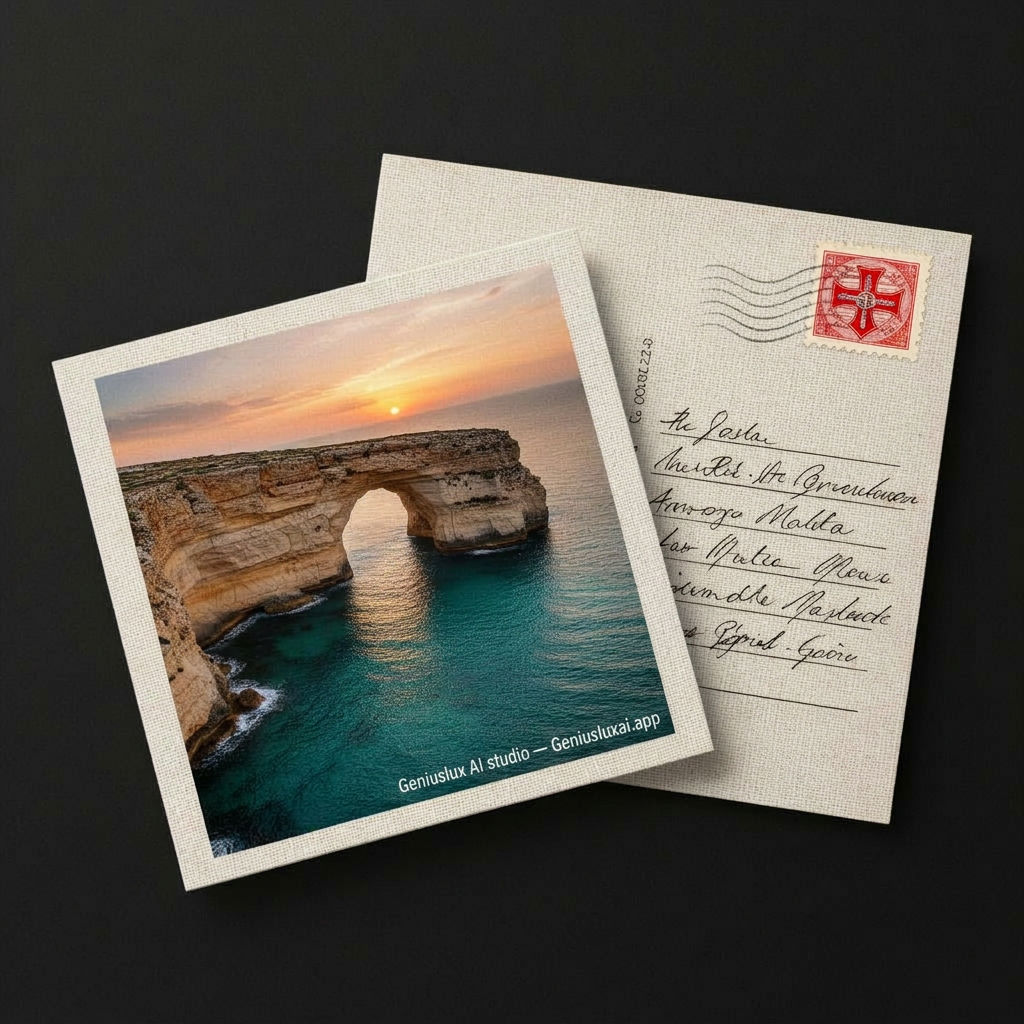 The Boutique Postcard