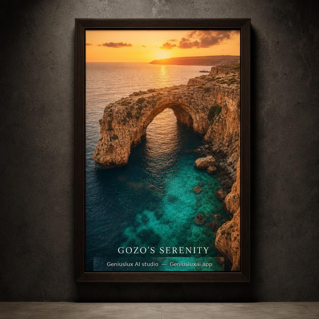 The Framed Poster